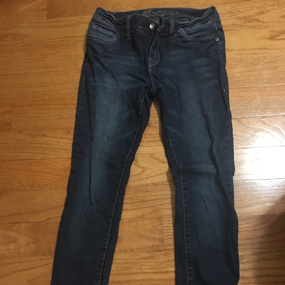 Dark Blue Jeans